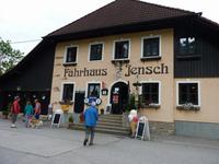 Anleger Melk mit Hochwasserständen