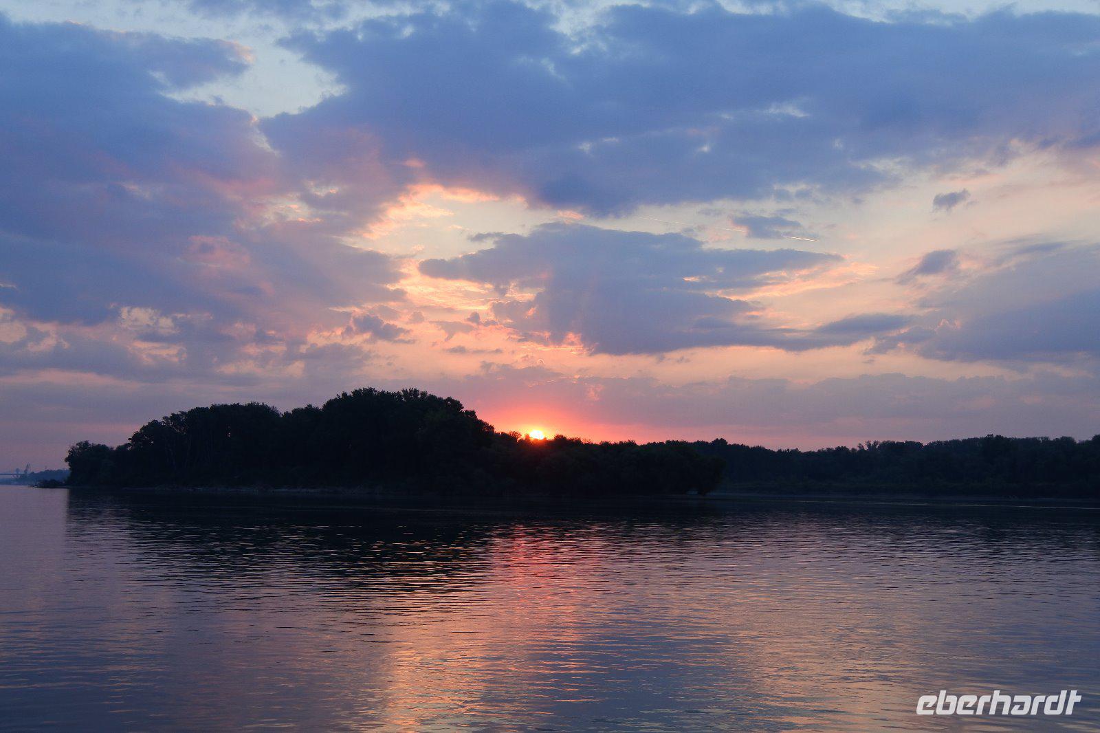 Auf der Donau