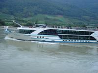 Auf der Donau
