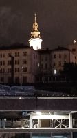 Blick in die Altstadt in der Nacht