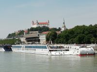 Blick zur Pressburg