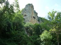 Felsenkirche im Naturpark Russensi Lom