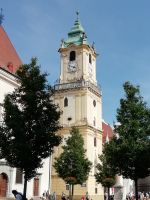 In Bratislava 