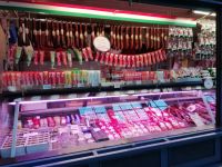 In der Markthalle Budapest 