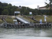 Melk - Anlegestelle