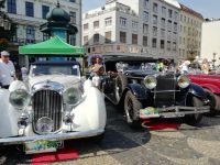 Oldtimer in Bratislava 