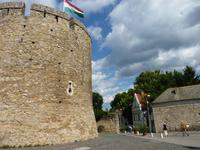 Pécs (deutsch Fünfkirchen)-Stadtmauer
