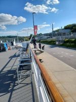 Passau -Lindau - Vorbereitung zum Ablegen