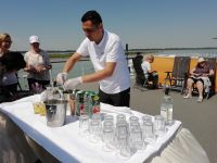 Sonnendeck-Party