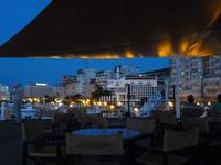 Tulcea bei Nacht