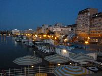 Tulcea bei Nacht