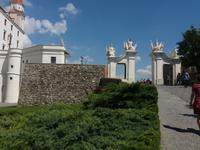 Zugang zur Burg