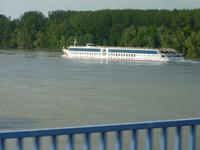 da ist unser Schiff