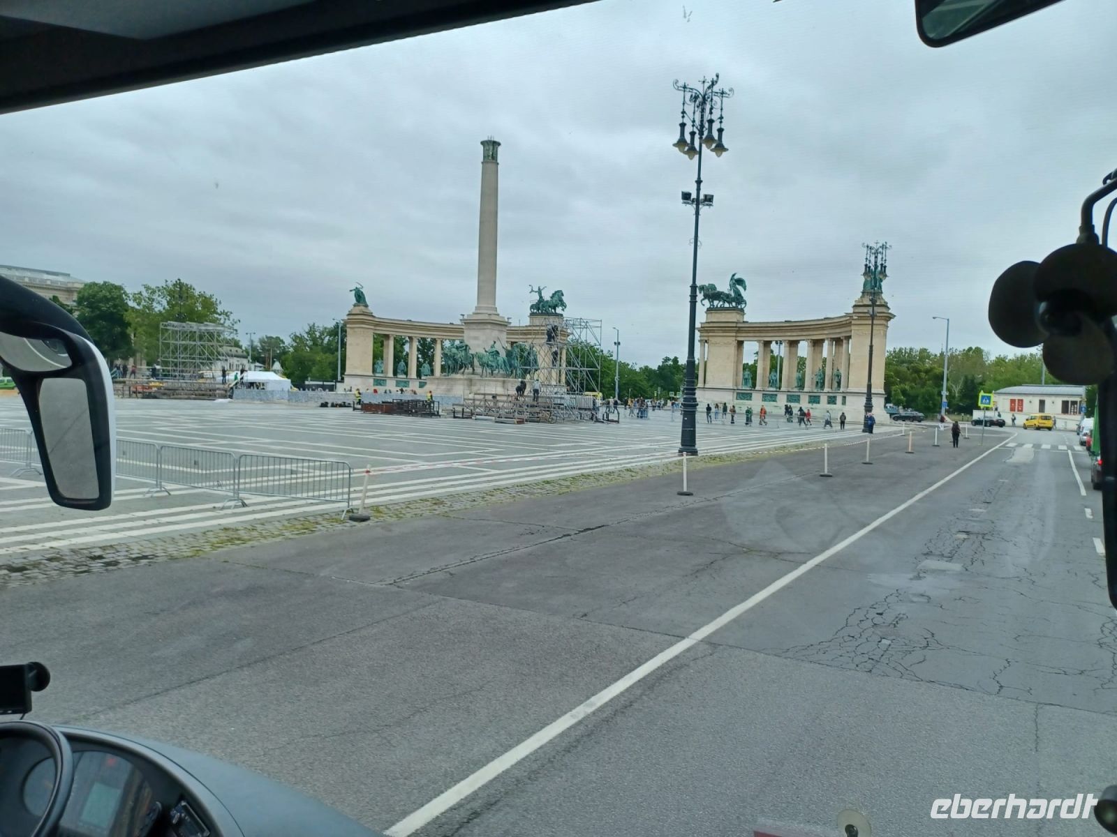 der Heldenplatz