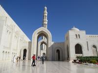 Moschee in Muscat