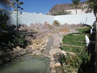 Außenanlage im Museum in Muscat