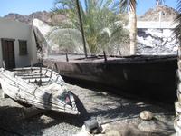 Außenanlage im Museum in Muscat