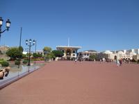 Im Palastgelände des Sultans von Oman