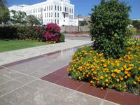 Grünanlagen in der Palastanlage