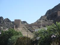 Eine der Festungen bei Muscat