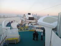 Ankommen in Abu Dhabi