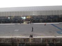 Das Kreuzfahrtterminal in Abu Dhabi