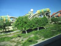 Freizeitpark auf Yas Island