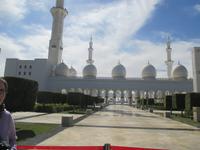 Außenansicht der Moschee