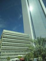 Hochhäuser in Abu Dhabi