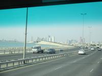 Auf dem Weg vom neuen Militäthafen nach Manama