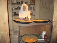 Anschauliche Darstellung traditioneller Tätigkeiten im Museum