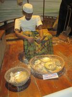 Darstellung der Perlenfischerei