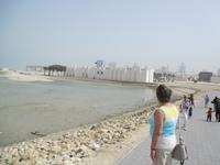 Auf dem Weg zum Bahrain-Fort