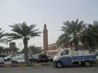 Moschee am Grenzübergang zu Saudi Arabien