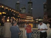 Dubai Mall im Lichterglanz