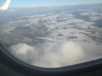 Im Erzgebirge liegt Schnee