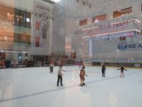 Dubai Mall Eisbahn