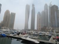 Dubai Marina Skyline