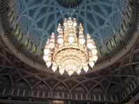 Moschee Muscat Leuchter