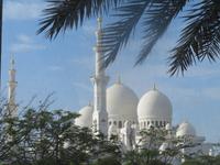 AbuDabi weisse Moschee