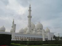 AbuDabi weisse Moschee