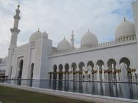 AbuDabi weisse Moschee