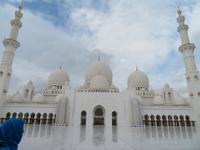 AbuDabi weisse Moschee