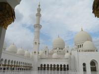 AbuDabi weisse Moschee
