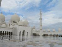 AbuDabi weisse Moschee