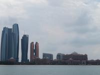 Emirates Palace & Skyline