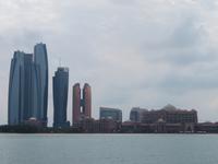 Emirates Palace & Skyline