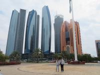 AbuDabi Skyline