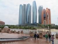 Blick vom Emirates Palace