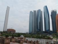 Blick vom Emirates Palace